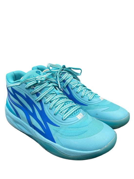 Puma Other - Puma MB.02 “Rookie of the Year” 2022 Men's LaMelo Ball ROTY Ultra Blue Atoll 9